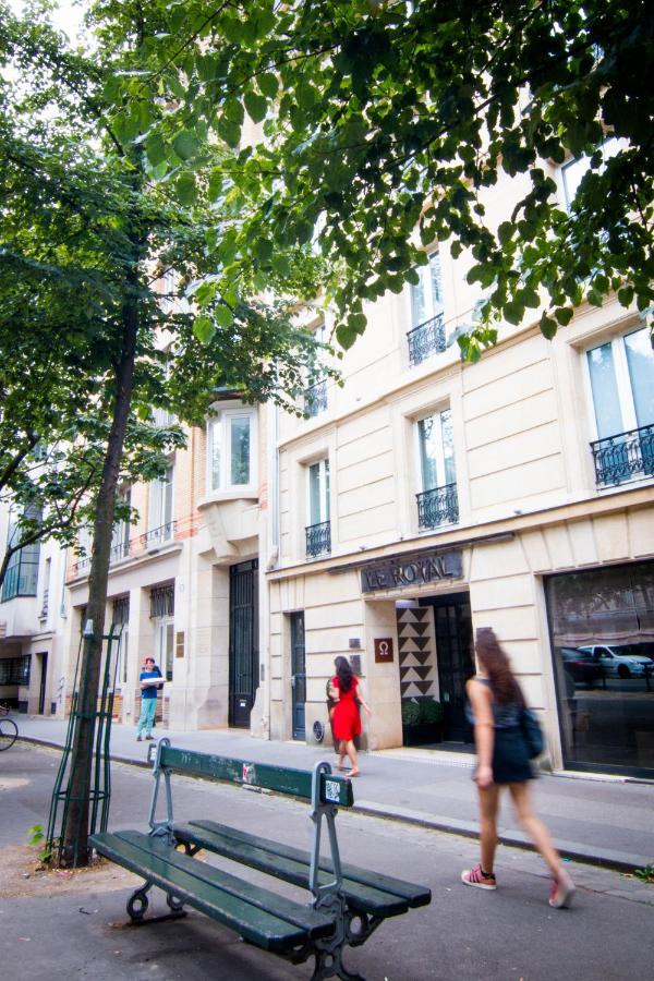 Hotel Le Royal Rive Gauche Париж Экстерьер фото
