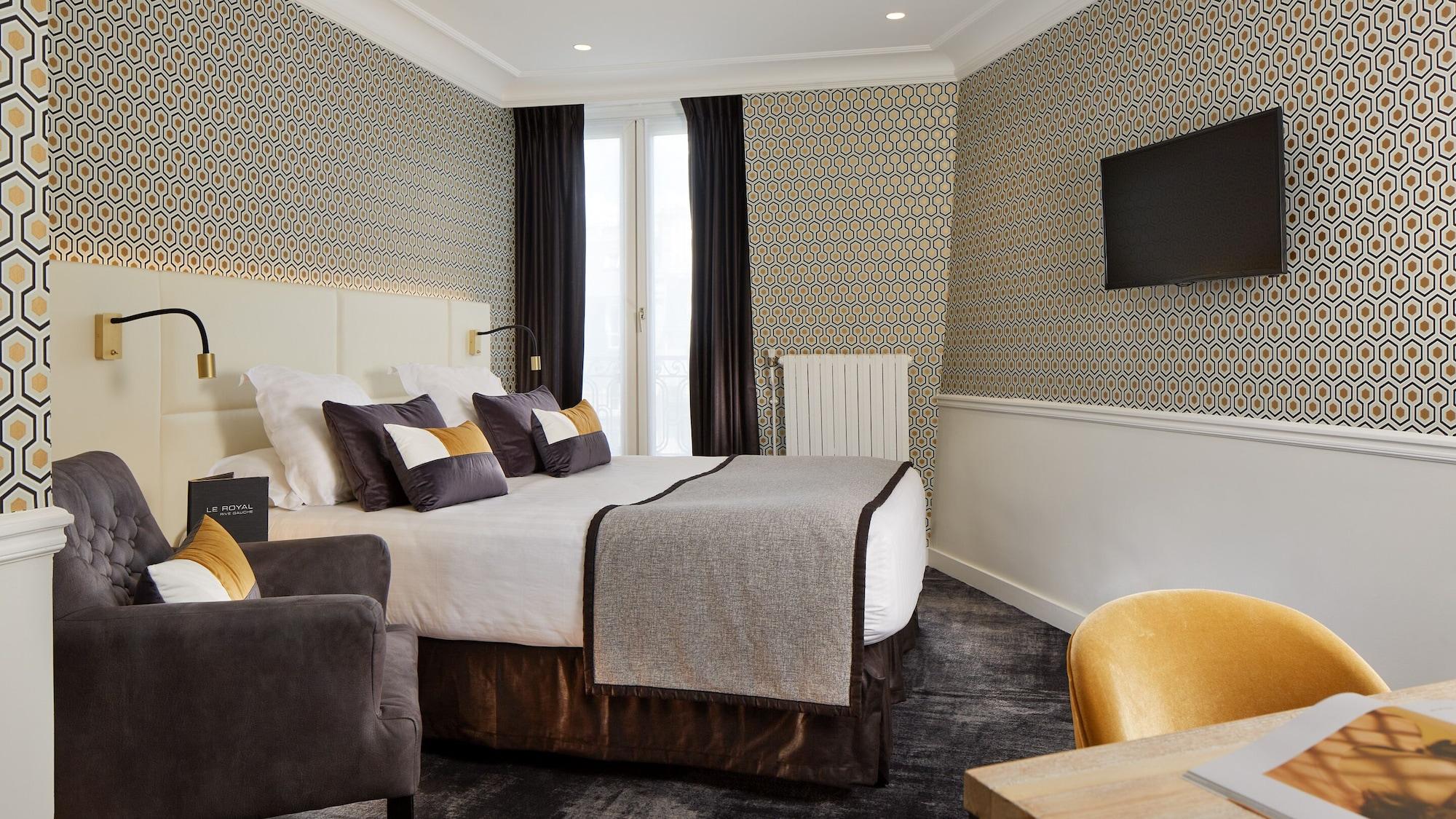 Hotel Le Royal Rive Gauche Париж Экстерьер фото