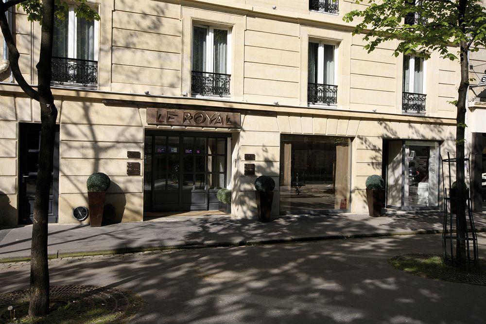 Hotel Le Royal Rive Gauche Париж Экстерьер фото